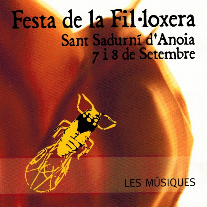 Festa de la Fil·loxera. Sant Sadurní d'Anoia. Les músiques